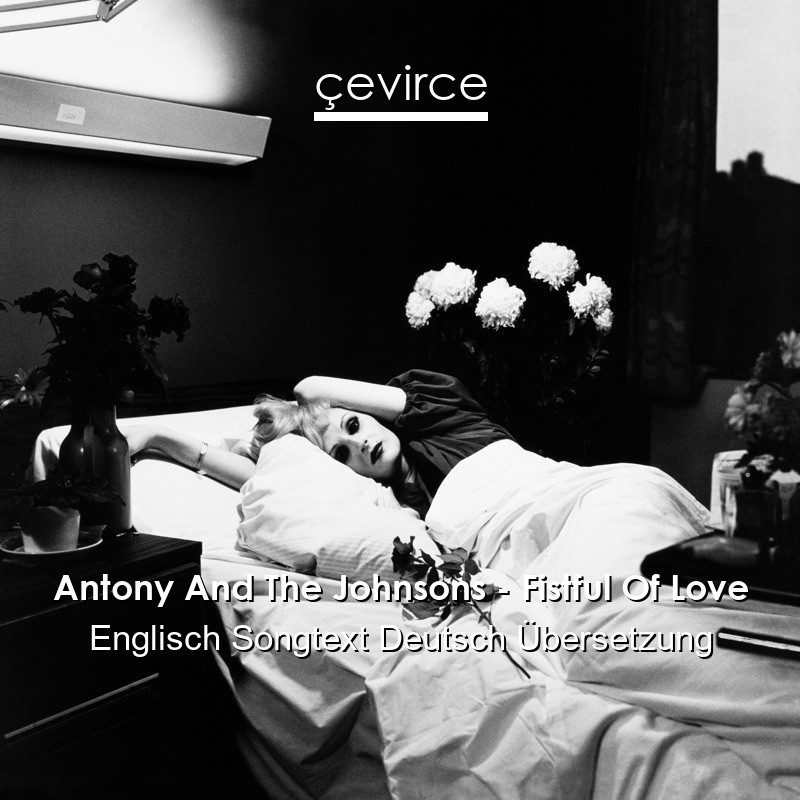 Antony And The Johnsons – Fistful Of Love Englisch Songtext Deutsch Übersetzung
