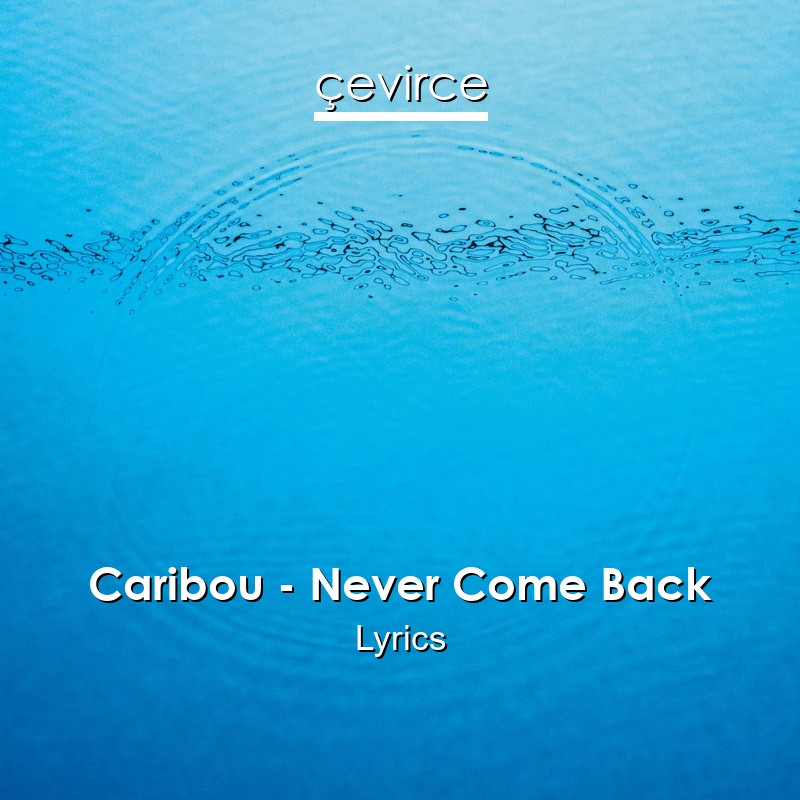 Caribou – Never Come Back Lyrics