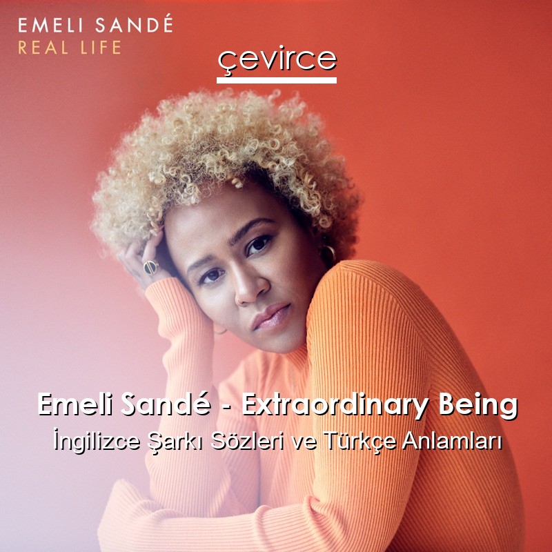 Emeli Sandé – Extraordinary Being İngilizce Sözleri Türkçe Anlamları