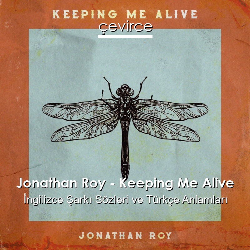 Jonathan Roy – Keeping Me Alive İngilizce Şarkı Sözleri Türkçe Anlamları