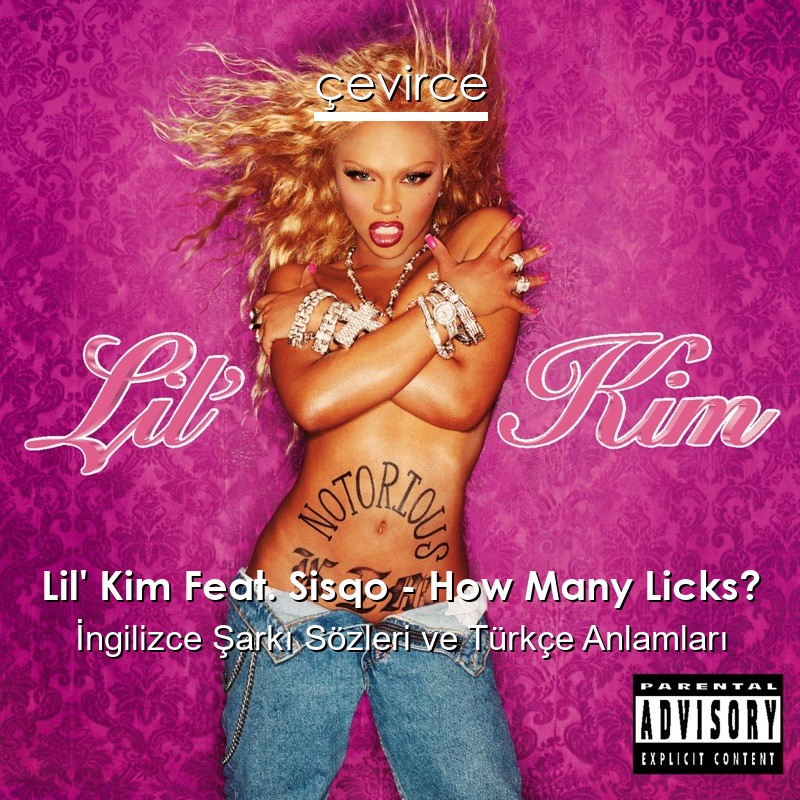 Lil’ Kim Feat. Sisqo – How Many Licks? İngilizce Şarkı Sözleri Türkçe Anlamları