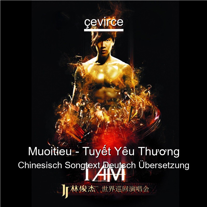 Muoitieu – Tuyết Yêu Thương Chinesisch Songtext Deutsch Übersetzung