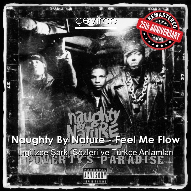 Naughty By Nature – Feel Me Flow İngilizce Şarkı Sözleri Türkçe Anlamları