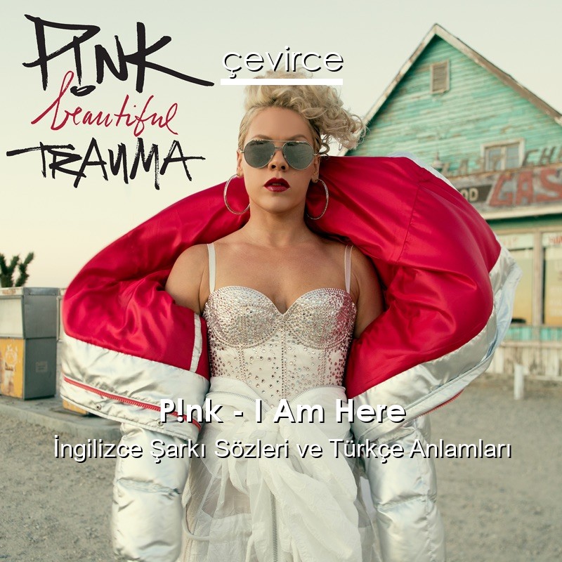 P!nk – I Am Here İngilizce Şarkı Sözleri Türkçe Anlamları