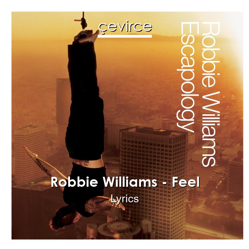 Robbie Williams – Feel Lyrics