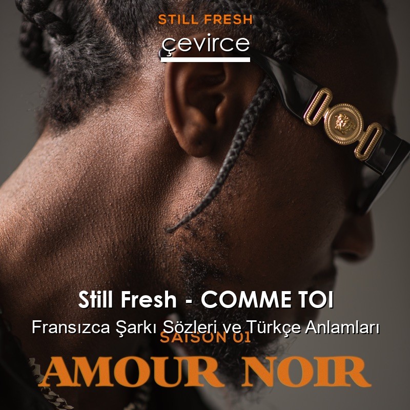 Still Fresh – COMME TOI Fransızca Şarkı Sözleri Türkçe Anlamları