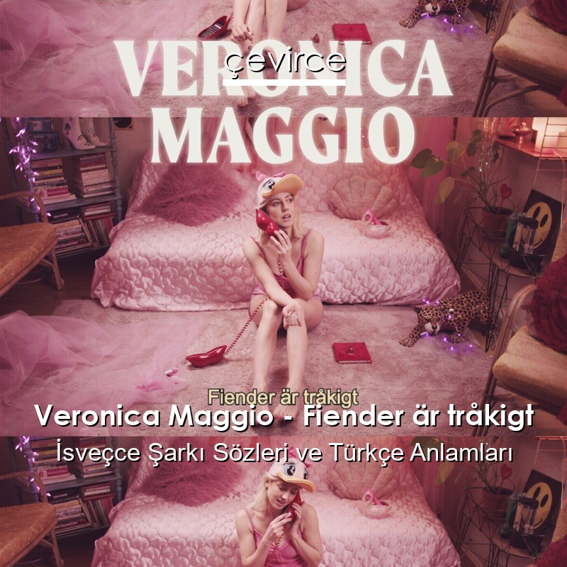 Veronica Maggio – Fiender är tråkigt İsveçce Şarkı Sözleri Türkçe Anlamları