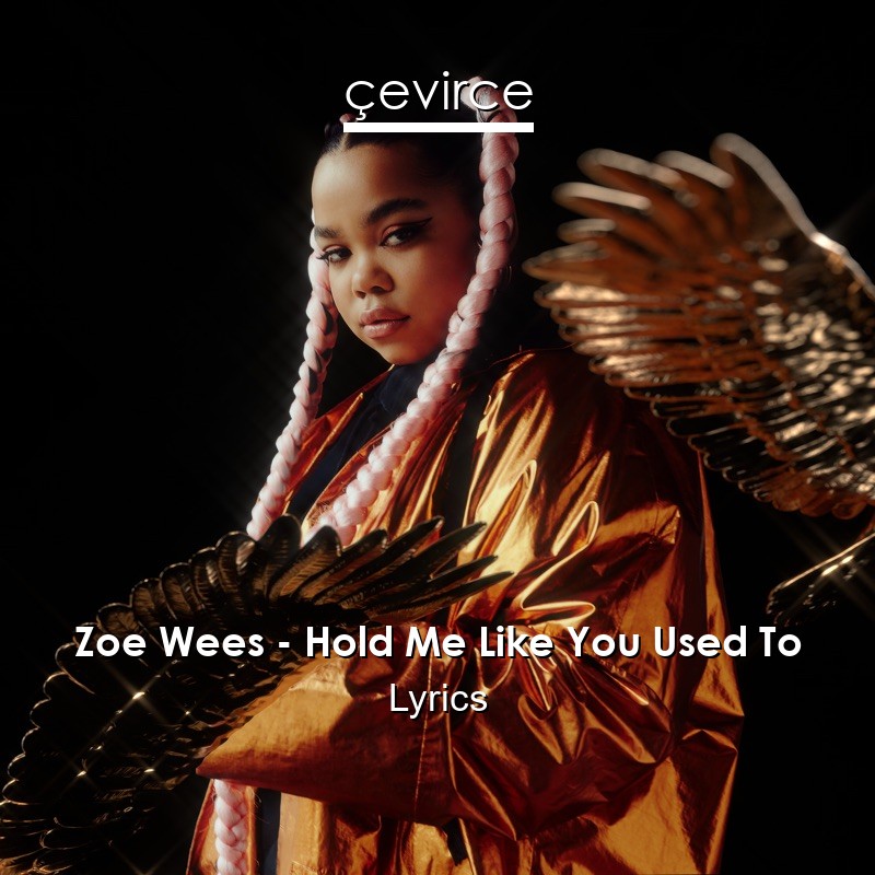 Zoe Wees – Hold Me Like You Used To Lyrics