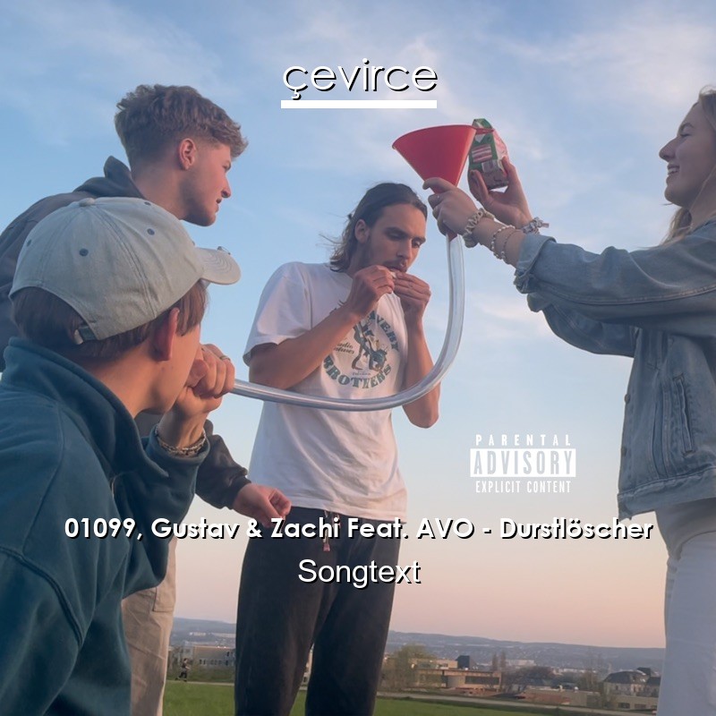 01099, Gustav & Zachi Feat. AVO – Durstlöscher Songtext