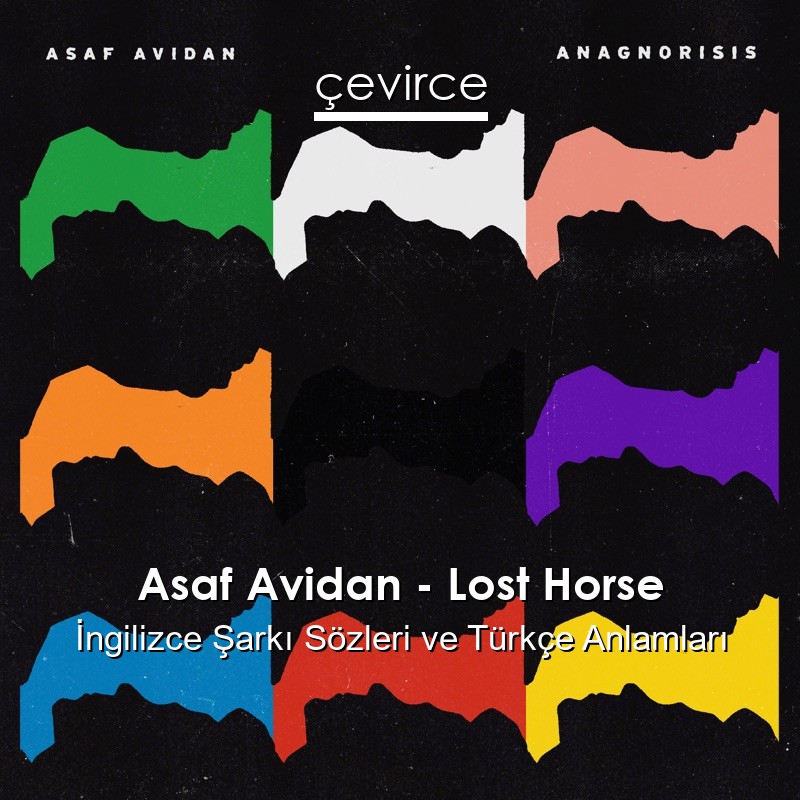Asaf Avidan – Lost Horse İngilizce Şarkı Sözleri Türkçe Anlamları