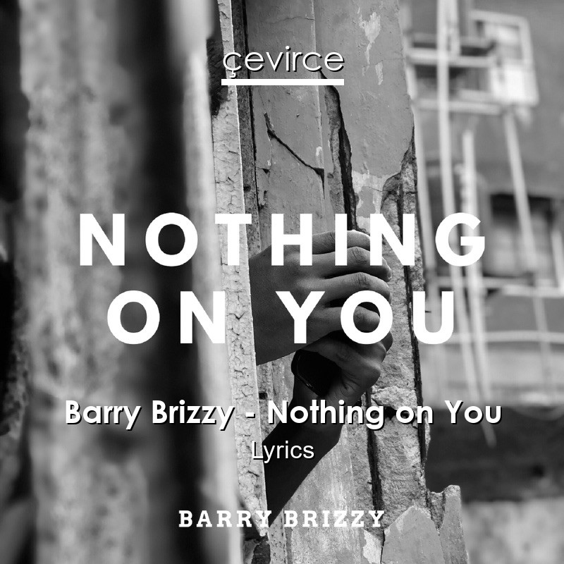 Barry Brizzy – Nothing on You Lyrics