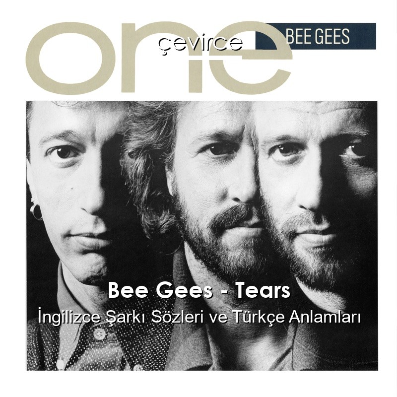 Bee Gees – Tears İngilizce Şarkı Sözleri Türkçe Anlamları