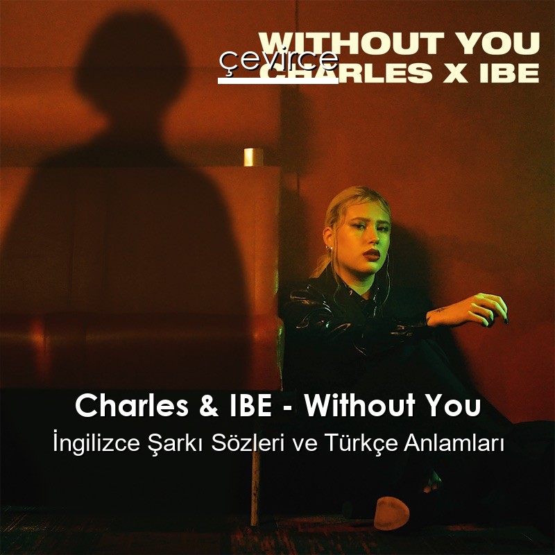 Charles & IBE – Without You İngilizce Şarkı Sözleri Türkçe Anlamları