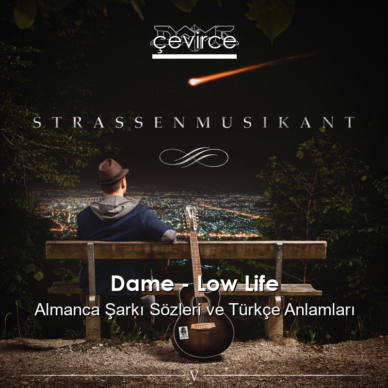 Dame – Low Life Almanca Şarkı Sözleri Türkçe Anlamları