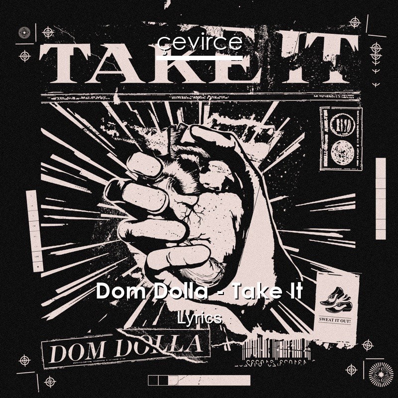 Dom Dolla – Take It Lyrics