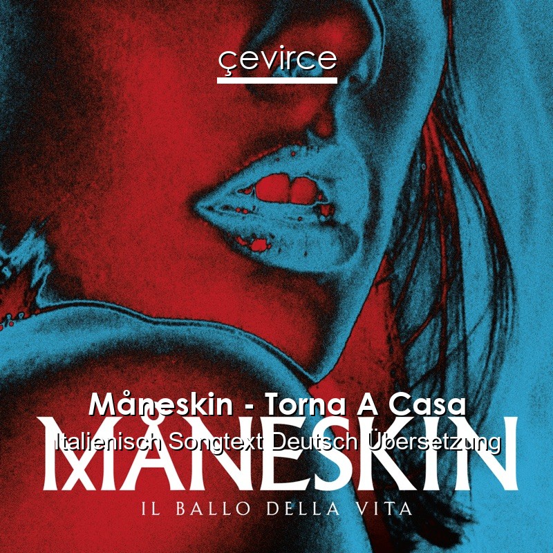 Måneskin – Torna A Casa Italienisch Songtext Deutsch Übersetzung