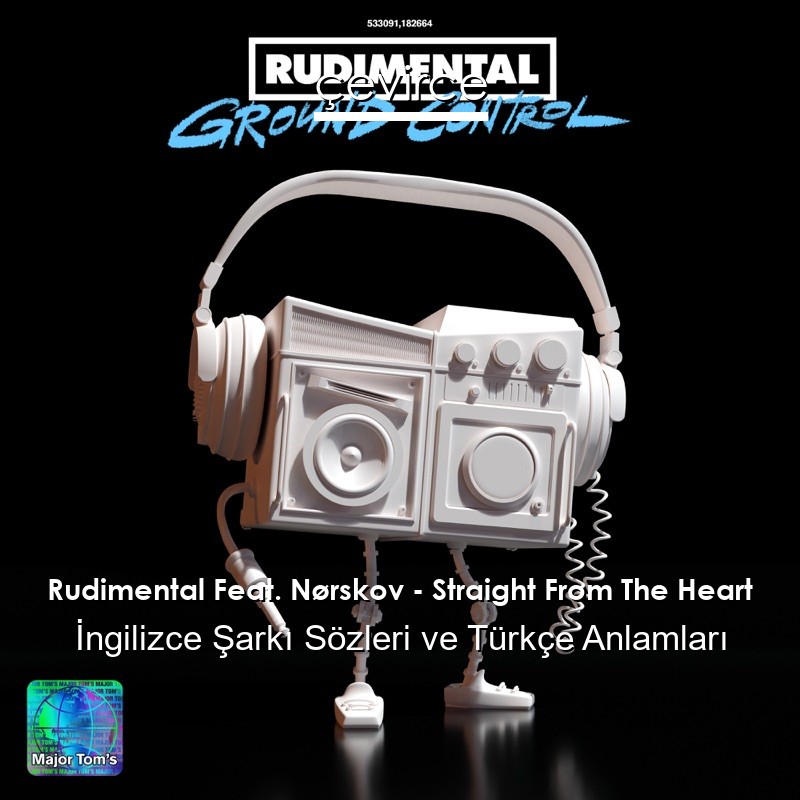 Rudimental Feat. Nørskov – Straight From The Heart İngilizce Şarkı Sözleri Türkçe Anlamları