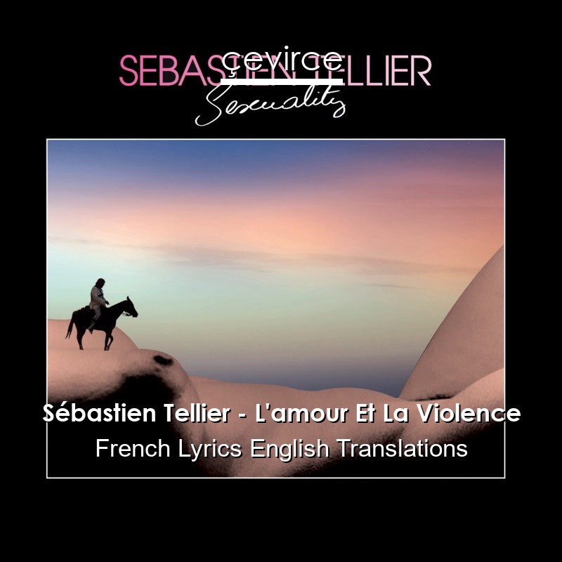 Sébastien Tellier – L’amour Et La Violence French Lyrics English Translations