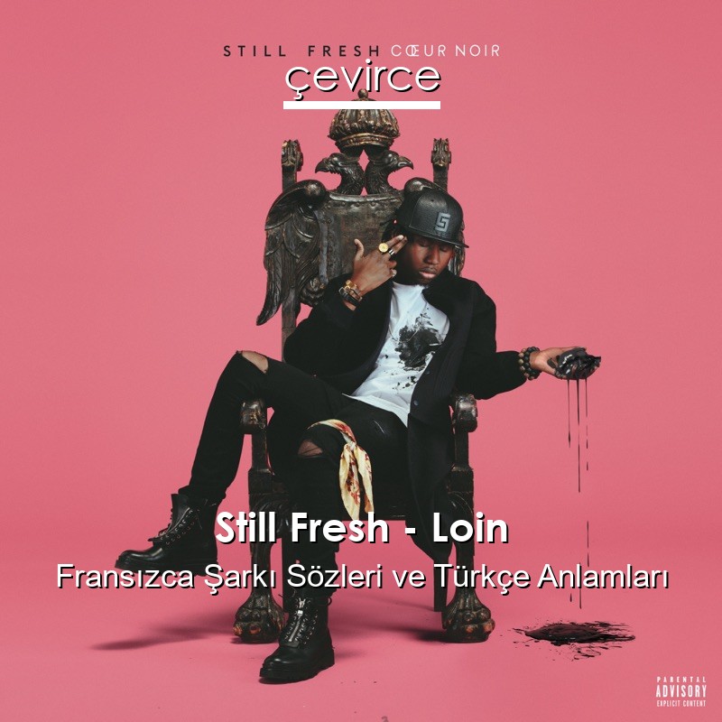 Still Fresh – Loin Fransızca Şarkı Sözleri Türkçe Anlamları