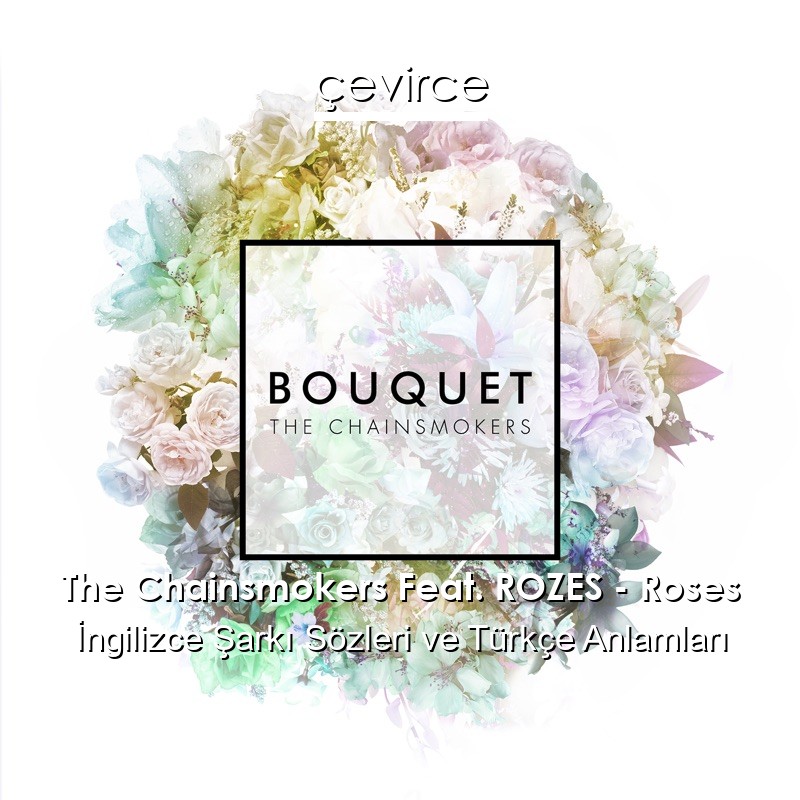 The Chainsmokers Feat. ROZES – Roses İngilizce Şarkı Sözleri Türkçe Anlamları