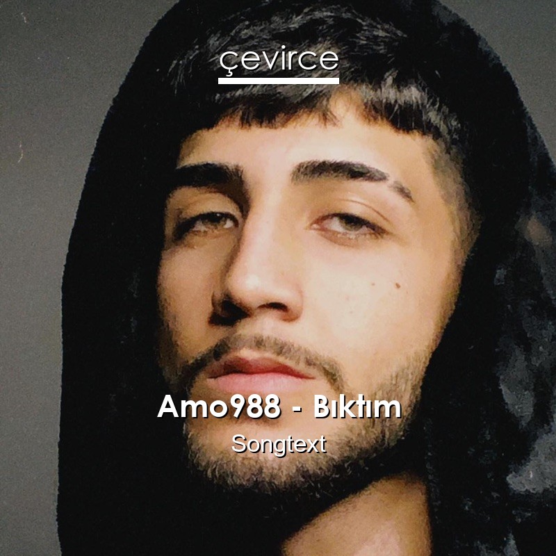 Amo988 – Bıktım Songtext