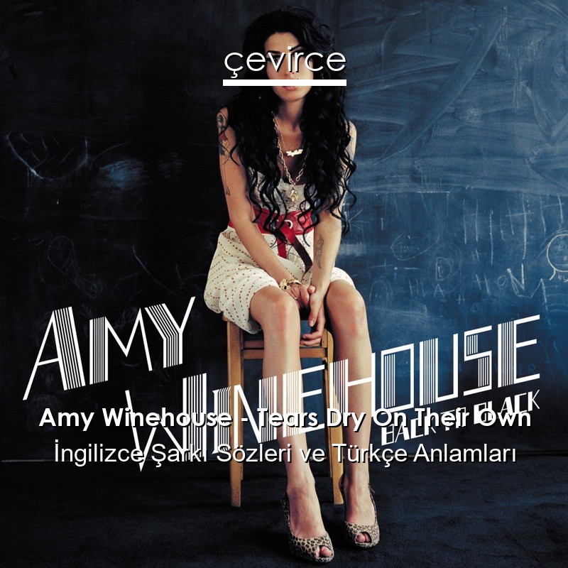 Amy Winehouse – Tears Dry On Their Own İngilizce Şarkı Sözleri Türkçe Anlamları