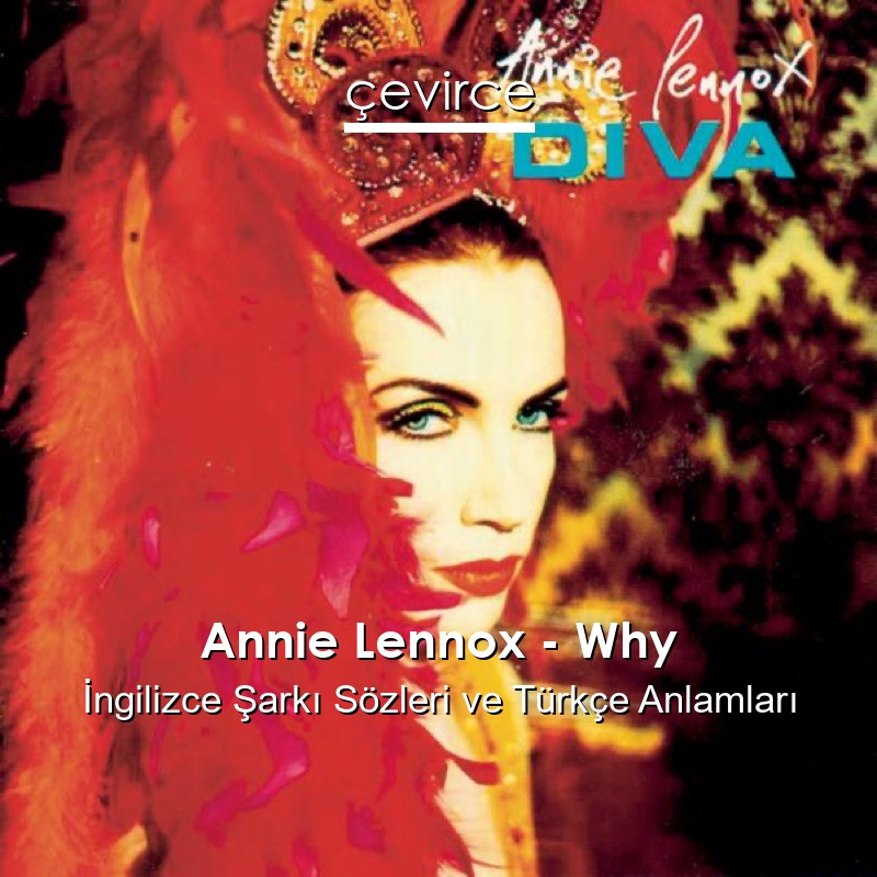 Annie Lennox – Why İngilizce Şarkı Sözleri Türkçe Anlamları