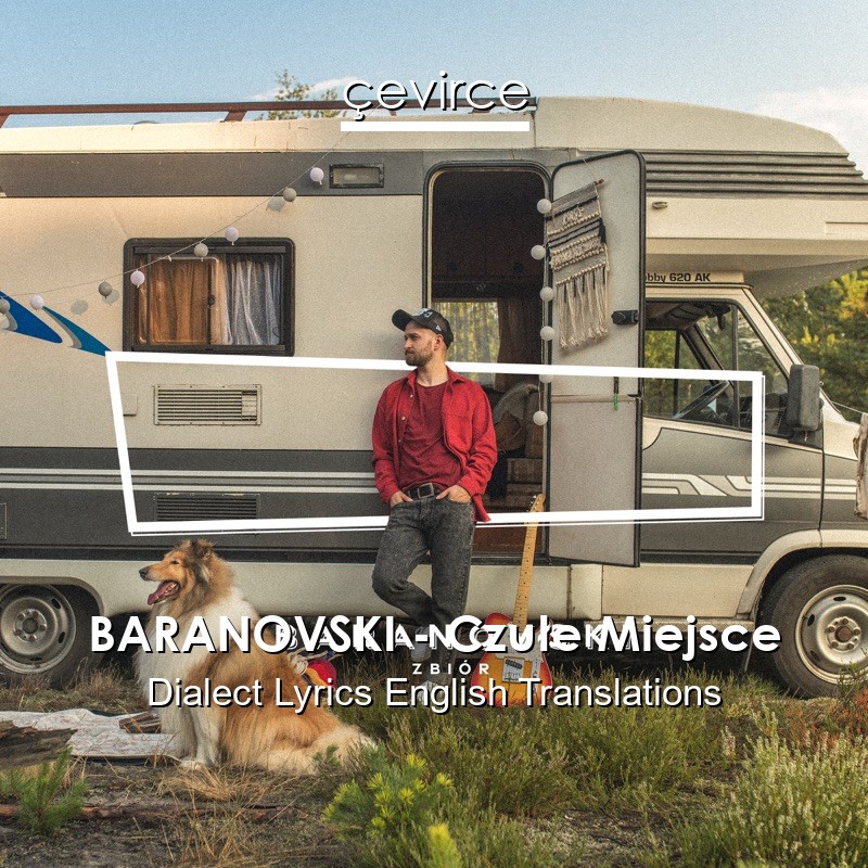 BARANOVSKI – Czułe Miejsce Dialect Lyrics English Translations
