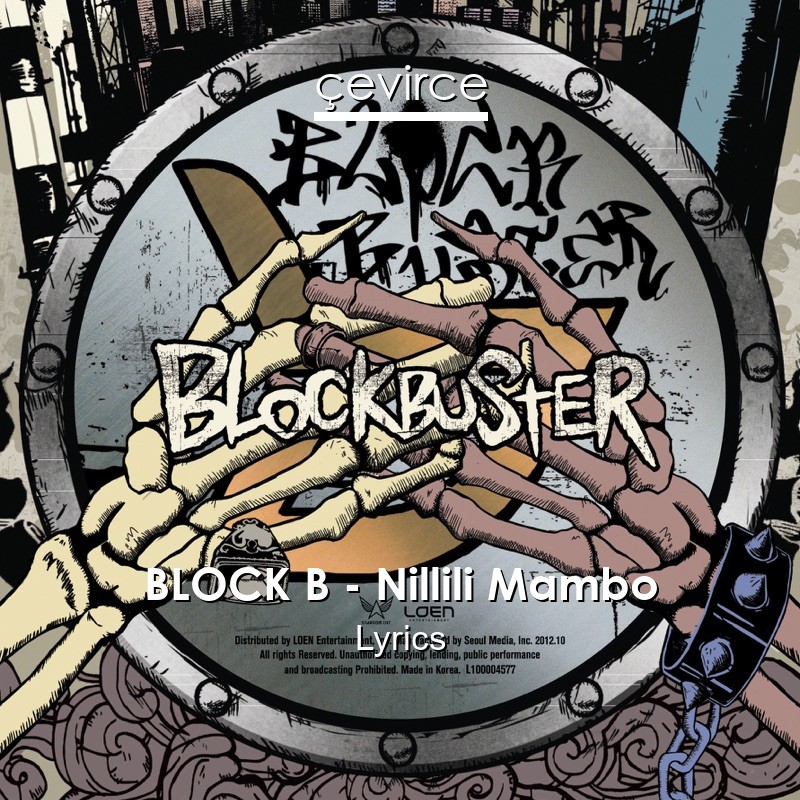 BLOCK B – Nillili Mambo Lyrics