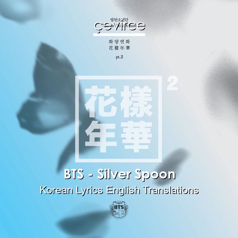 BTS – Silver Spoon Korean Lyrics English Translations