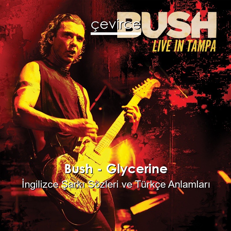 Bush – Glycerine İngilizce Şarkı Sözleri Türkçe Anlamları
