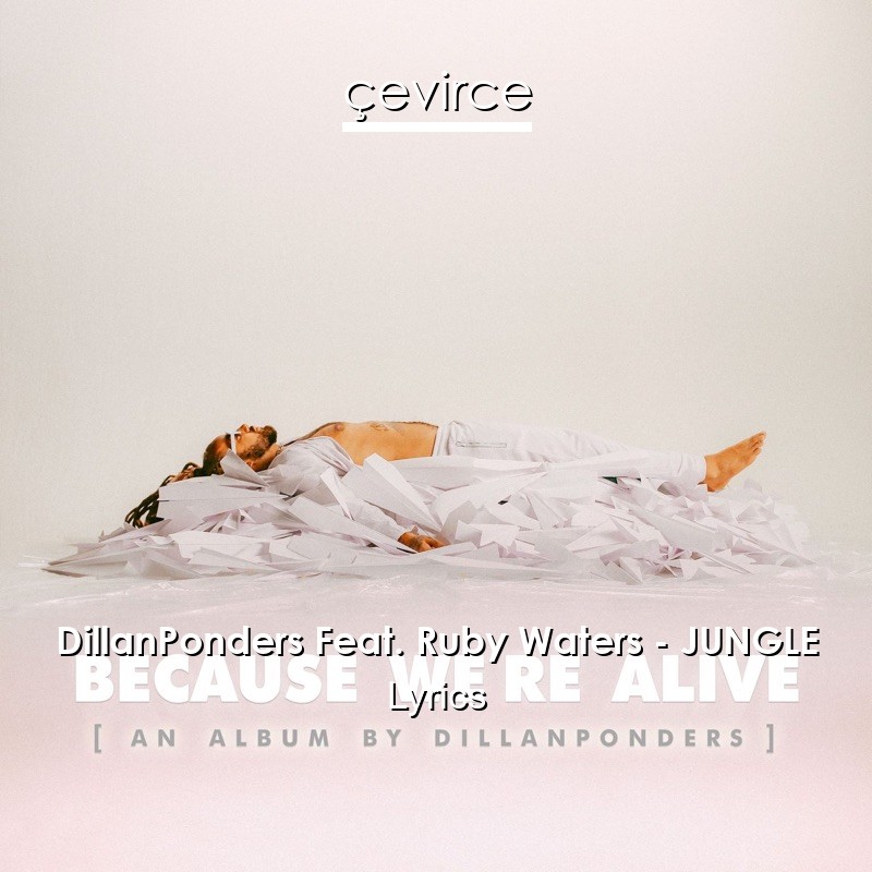 DillanPonders Feat. Ruby Waters – JUNGLE Lyrics