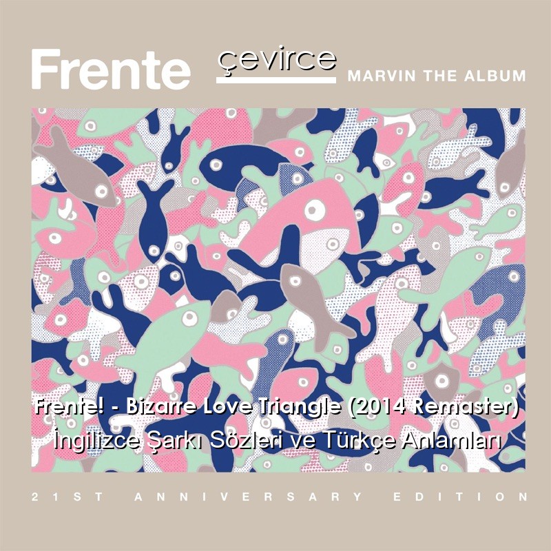 Frente! – Bizarre Love Triangle (2014 Remaster) İngilizce Şarkı Sözleri Türkçe Anlamları