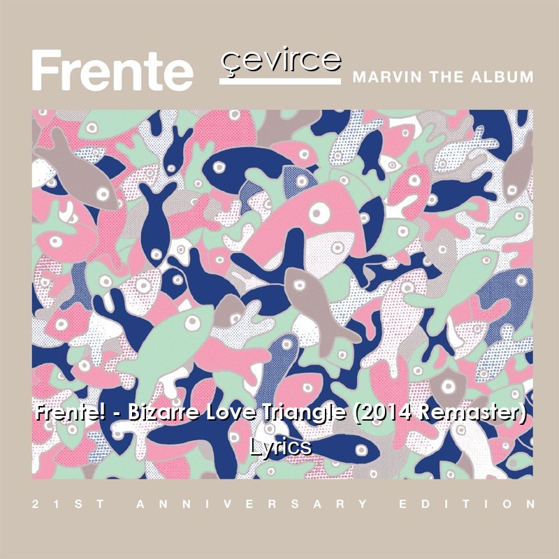 Frente! – Bizarre Love Triangle (2014 Remaster) Lyrics