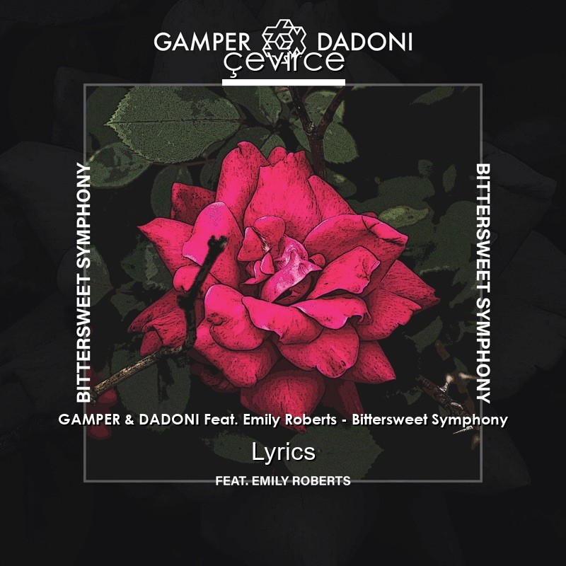 GAMPER & DADONI Feat. Emily Roberts – Bittersweet Symphony Lyrics
