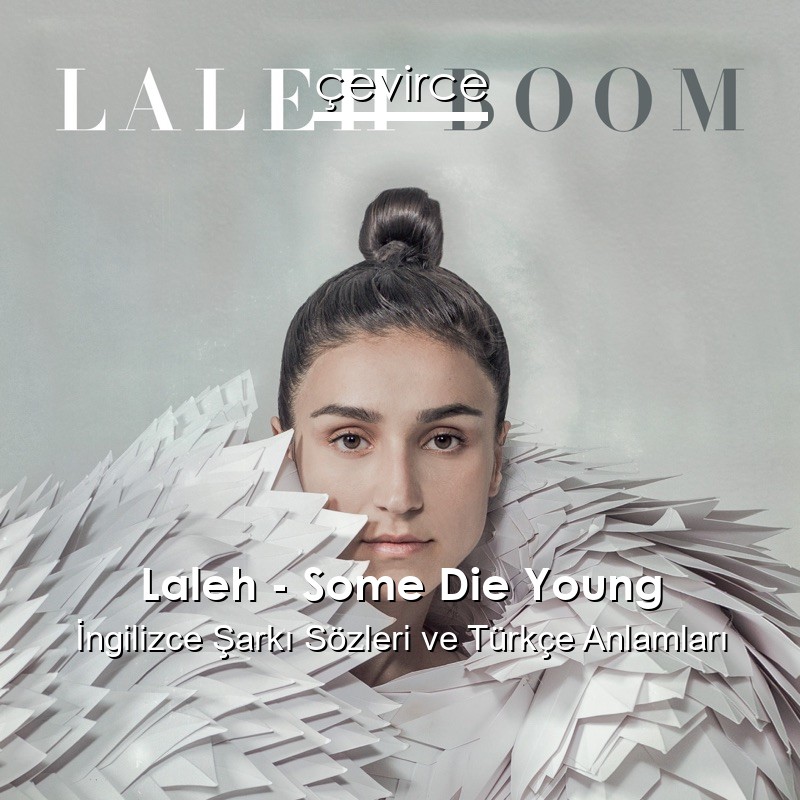 Laleh – Some Die Young İngilizce Şarkı Sözleri Türkçe Anlamları
