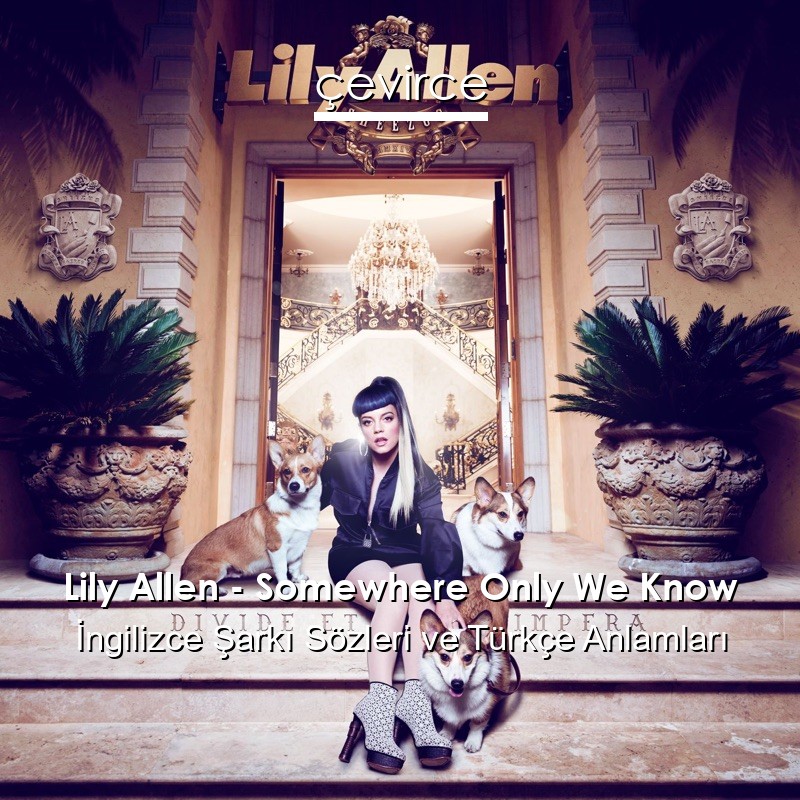 Lily Allen – Somewhere Only We Know İngilizce Şarkı Sözleri Türkçe Anlamları