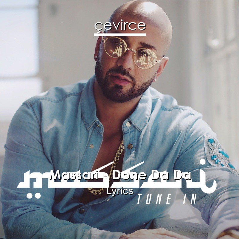 Massari – Done Da Da Lyrics