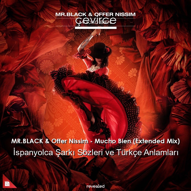 MR.BLACK & Offer Nissim – Mucho Bien (Extended Mix) İspanyolca Şarkı Sözleri Türkçe Anlamları