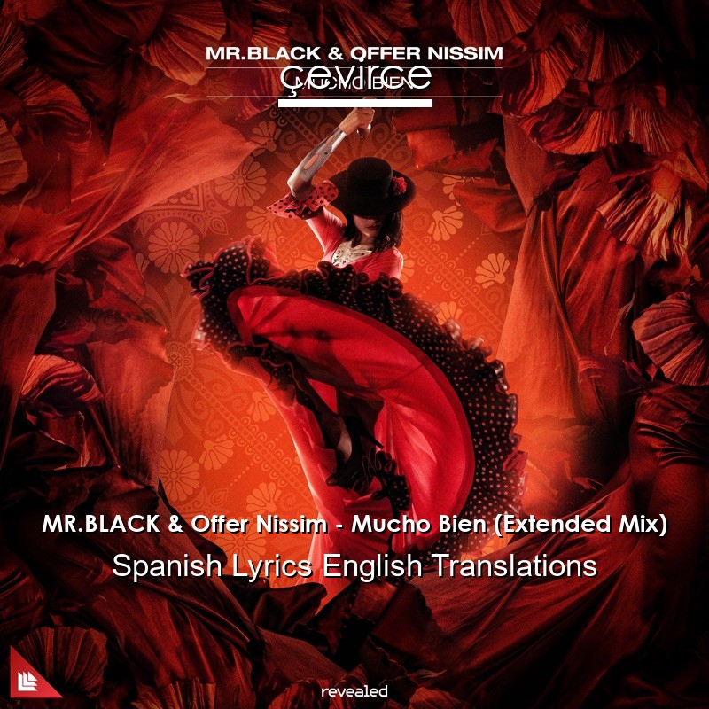 MR.BLACK & Offer Nissim – Mucho Bien (Extended Mix) Spanish Lyrics English Translations