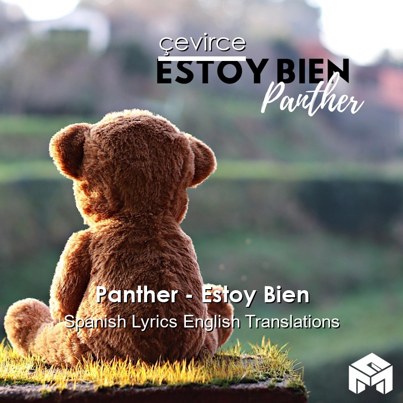 Panther – Estoy Bien Spanish Lyrics English Translations