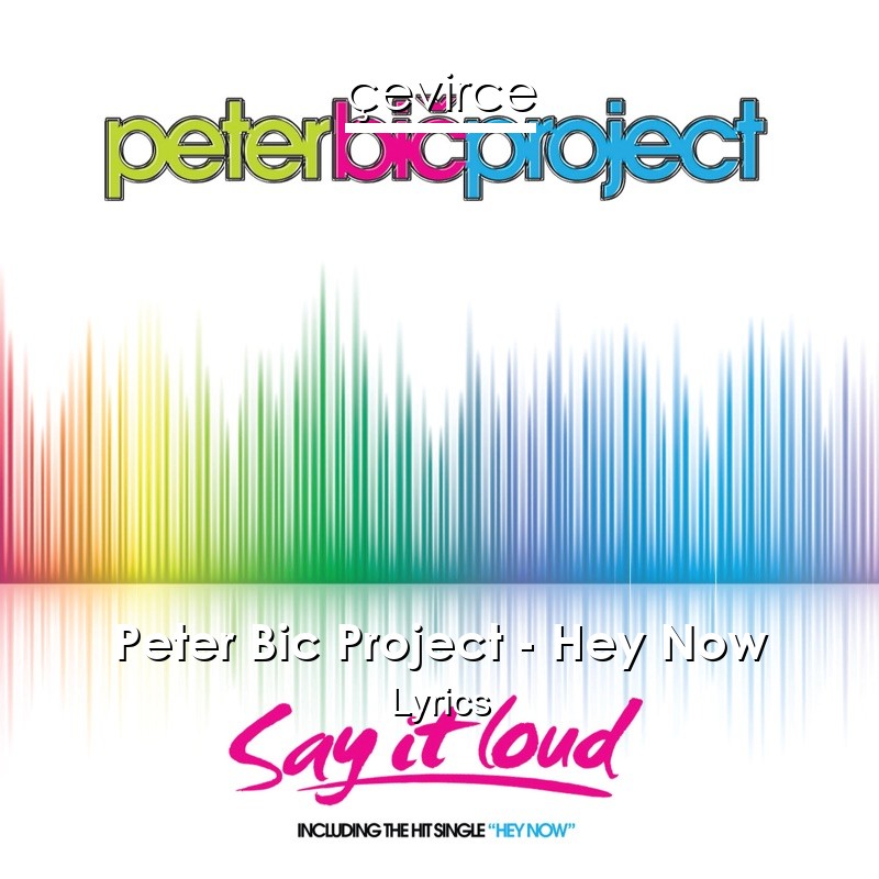 Peter Bic Project – Hey Now Lyrics