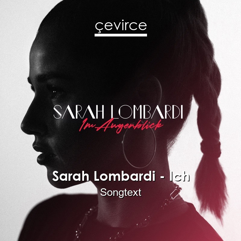 Sarah Lombardi – Ich Songtext