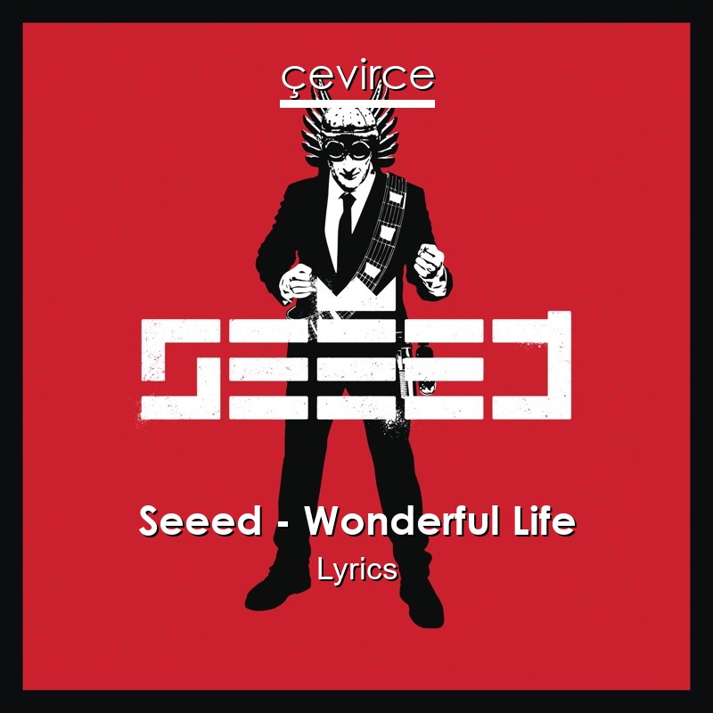 Seeed – Wonderful Life Lyrics