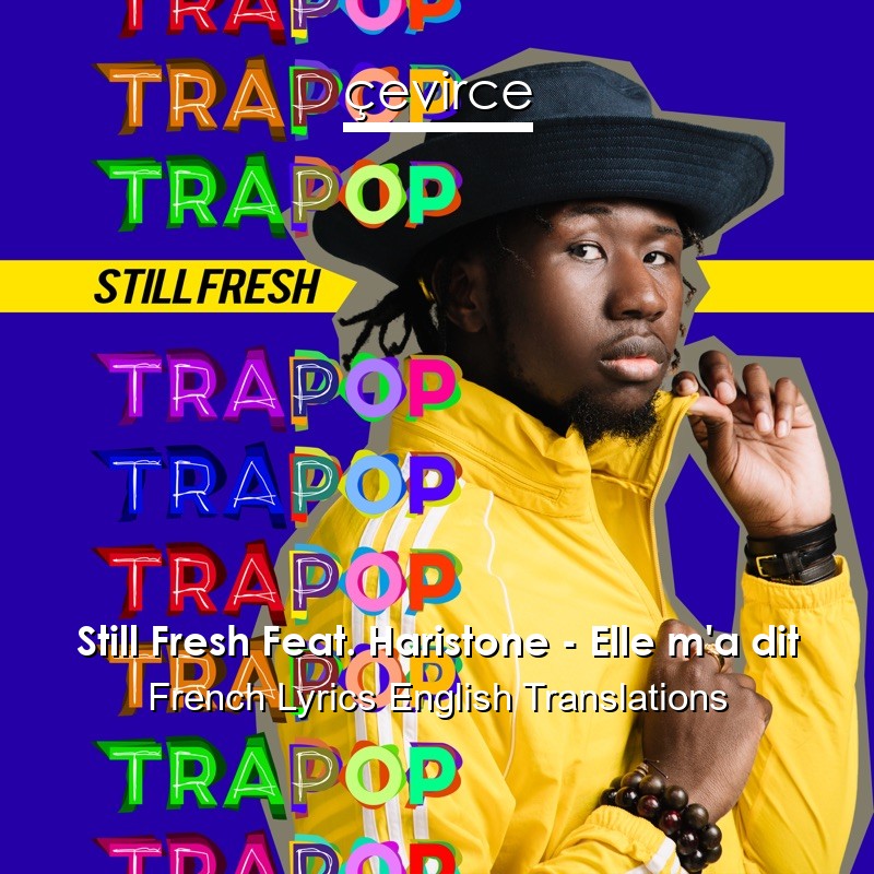 Still Fresh Feat. Haristone – Elle m’a dit French Lyrics English Translations