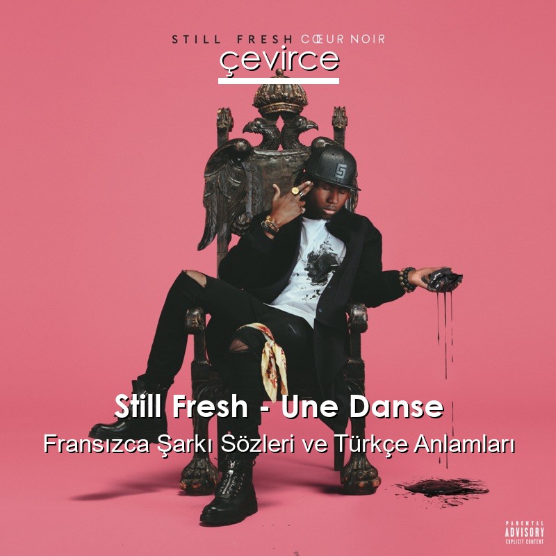 Still Fresh – Une Danse Fransızca Şarkı Sözleri Türkçe Anlamları