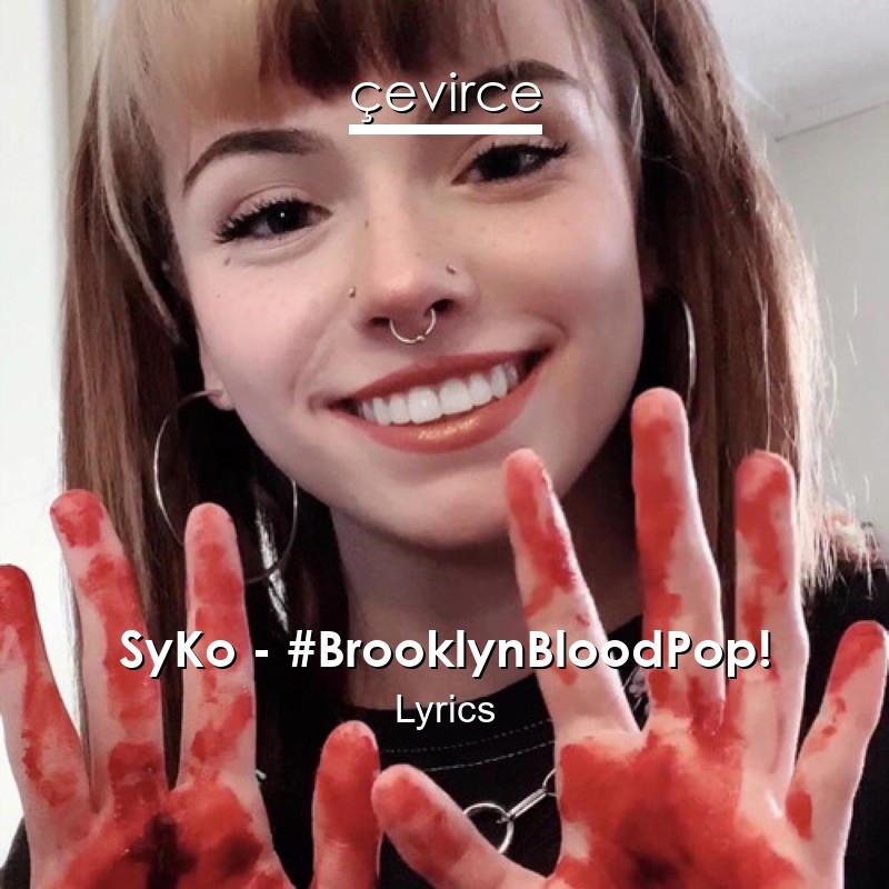 SyKo – #BrooklynBloodPop! Lyrics