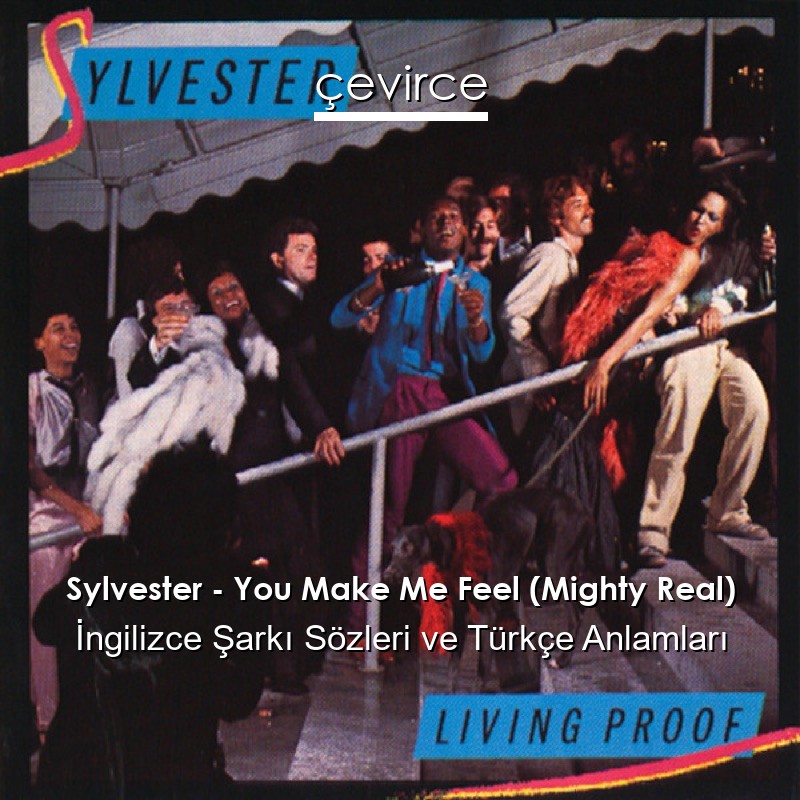Sylvester – You Make Me Feel (Mighty Real) İngilizce Şarkı Sözleri Türkçe Anlamları