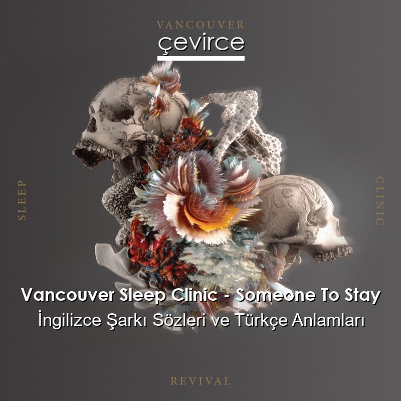 Vancouver Sleep Clinic – Someone To Stay İngilizce Şarkı Sözleri Türkçe Anlamları