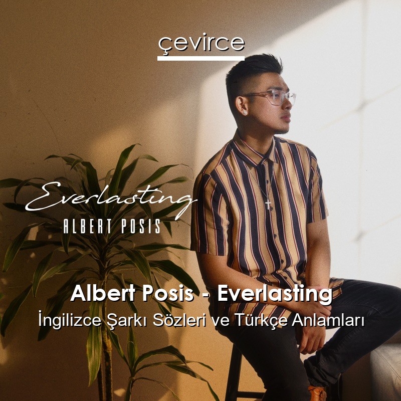 Albert Posis – Everlasting İngilizce Şarkı Sözleri Türkçe Anlamları